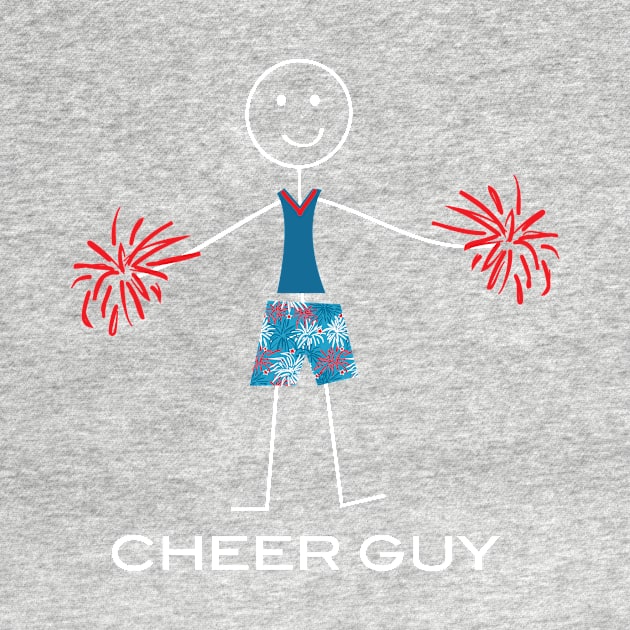 Funny Mens Cheer Illustration by whyitsme